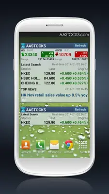 AASTOCKS android App screenshot 7